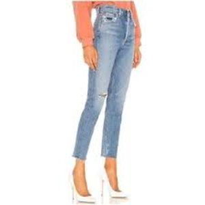 AGOLDE Jamie High Rise Classic Jeans in Women's Size 30